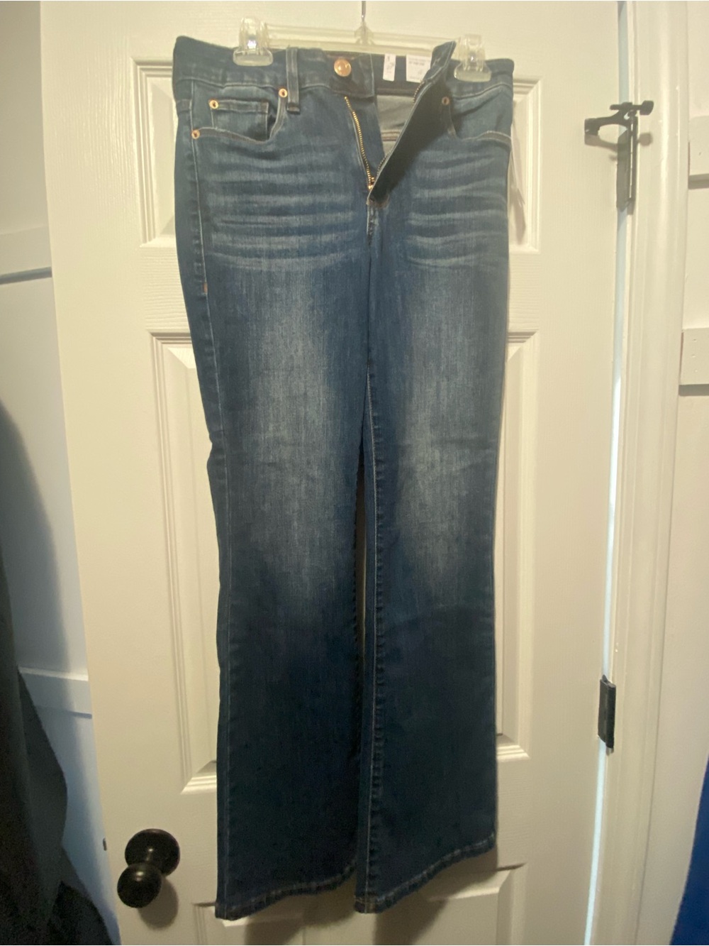 STS Blue Dark Indigo Flare Jeans